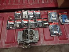 Holley Carburetor 600 Cfm Electric Choke 80457 - Used