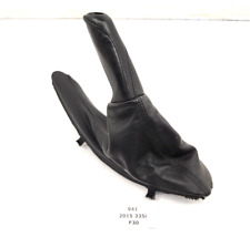  Oem Bmw F80 F82 F32 F30 328 435 M4 Boot Hand Brake Handle Cover Leather Black
