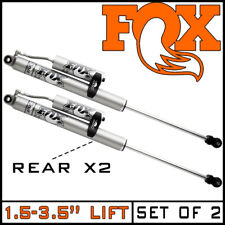 Fox 2.0 Remote Reservoir Rear Shocks Fit 99-16 Ford F250 F350 4wd 1.5-3.5 Lift