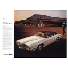 1970 Ford Thunderbird Year Of The Great Birds Pan Am Vintage Print Ad