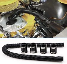 36 Stainless Steel Radiator Flexible Coolant Water Hose Kit Wcaps Universal
