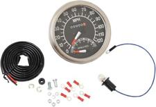 Ds Dash Mount Speedometer With Tachometer 11 68-84 Face Harley Davidson 139216
