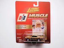 Hurst Muscle Gold 1968 Hemi Under Glass Plymouth Barracuda By Johnny Lightning
