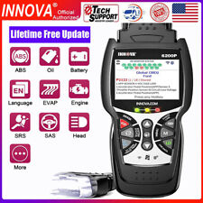 Innova 6200p Obd2 Scanner Code Reader Abs Srs Oil Transmission Diagnostic Tool