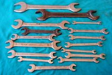 Metric Open End Wrenches Made In Germany U-pick Din Dowidat 32-6 Mm