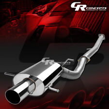 3.5 Muffler Tip Catback Racing Exhaust System For 02-07 Subaru Impreza Wrxsti