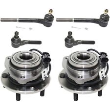 4-wheel Abs Wheel Hubs Front Driver Passenger Side For Chevy Olds S10 Pickup