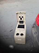 2007-2014 Lincoln Navigator Second Row Center Console Oem Beige