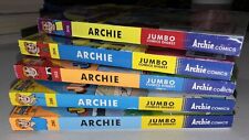Archie Jumbo Comics Digest Lot Of 5 Betty Archie Veronica 290 296 303 304 306