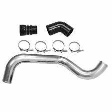 Intercooler Pipe Hot Side Silver For 04.5-10 Chevy Gmc Duramax Diesel 6.6l Lly