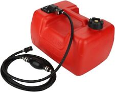 12l Portable Boat Fuel Tank 3 Gallon For Yamaha Outboard Gas Tank With Connector