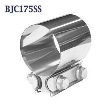 1 34 1.75 Butt Joint Band Exhaust Clamp Bear River Quality Stainless Steel