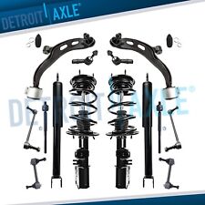 16pc Front Struts Lower Control Arms Rear Shocks Kit For 2013-2016 Ford Flex Mkt