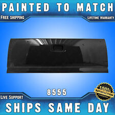 New Painted 8555 Black Tailgate Shell For 1999-2006 Chevy Silverado Sierra 1500