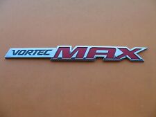 Gmc Sierra Chevrolet Silverado Vortec Max Emblem Logo Badge Symbol Used A21422