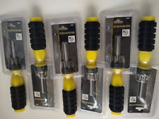 Champion 6 In 1 Slotted Flathead Phillips Screwdriver Set - Lot Of 6