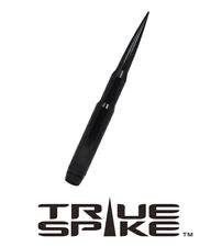True Spike Billet 9 Fat Bullet Antenna Black For 2007-2020 Chevy Silverado 1500