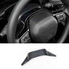 Carbon Fiber Steering Wheel Rear Strip Cover Trim For Acura Integra 2023-2024