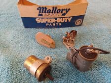 Mallory Ignition Vintage... Great Display Items