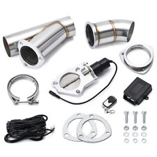E-cut-out Electric Exhaust Catback Down Pipe Cut-out Valve System 3 76mm Mannal