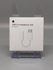 Genuine Apple Usb-c To 3.5mm Headphone Jack Adapter 3.5 Mm Mu7e2ama - Open