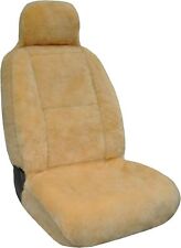 Eurow Sheepskin Car Seat Cover Protector New Xl Design Premium Pelt Beige 1 Seat