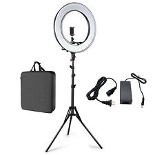 18 Inches Dimmable Led Ring Light Kit With Adjustable Light Stand Holder 71 Inch