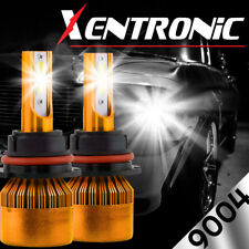 Xentronic Led Hid Headlight Kit 9004 Hb1 6k For 1986-1991 Mercedes-benz 560sel