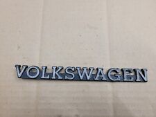 Volkswagen Vw Oem 7.75 Vintage Plastic Emblem Badge Logo Name 171 853 685 B