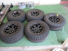 5 2023 Dodge Ram 1500 Trx Oem Factory 18 Wheels Rims Black 6vb84trmaa Tires