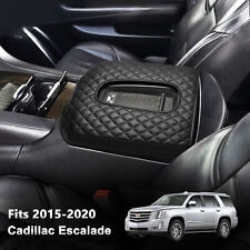 Center Console Lid Armrest Cover Cushion Pad Fits Cadillac Escalade 2015-2020