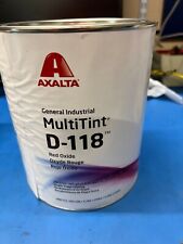 Dupont Imron Axalta D-118 Red Oxide Industrial Multitint Gallon