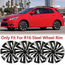 4pcs 16 Hubcaps Rim Wheel Covers For Toyota Matrix 2003-2019 R16 Tire Steel