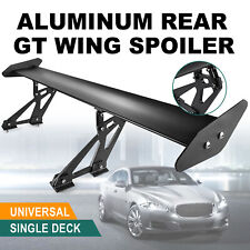 Universal Hatch Adjustable Aluminum Gt Rear Trunk Wing Racing Spoiler