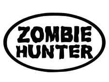 Zombie Hunter Walking Dead Vinyl Decal Car Wall Truck Sticker Choose Size Color