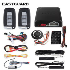 Easyguard Remote Auto Start Push Button Start Stop Pke Car Alarm Security System