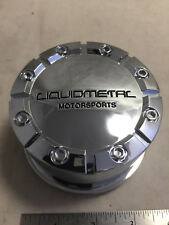 Liquidmetal Motorsports Snap In Chrome Wheel Rim Hub Cover Center Cap Bc-625