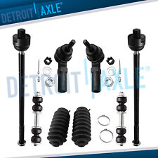 8pc Front Tie Rods Sway Bars For Cadillac Dts Buick Lucerne Pontiac Bonneville
