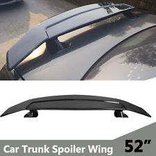 52 Universal Car Rear Trunk Spoiler Wing Lip Light Reflective Decor For Honda
