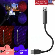 Usb Car Interior Led Light Roof Room Atmosphere Starry Sky Lamp Star Projector