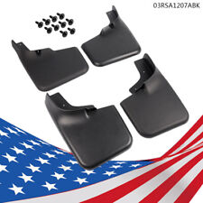 Fit For 2004-2014 Ford F-150 4 Molded Splash Guards Mud Flaps Front Rear