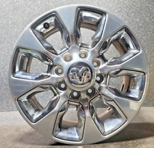 20 Dodge Ram 2500 Wheel Rim Factory Oem 2696 2020-2023 Hyper Grey