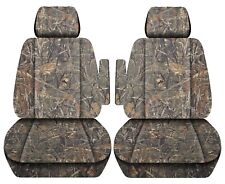 Car Seat Covers Fits 95-98 Chevy Ck 1500 Truck Front Bucket Seat In Camouflage