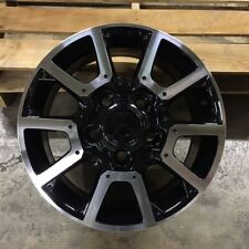 18 Sport Wheels Rims Black Machine 5x150 Fits 07-22 Lexus Lx570 Lx 570