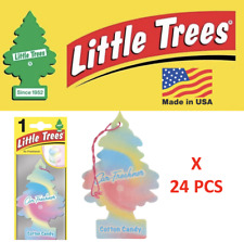 Little Trees Cotton Candy Air Freshener Tree 10282 1up-10282 Made In Usa 24 Pcs