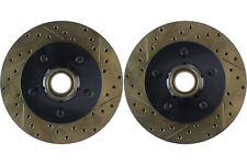 Front Pair Stoptech Disc Brake Rotor For 1988-1994 Chevrolet C1500 43512