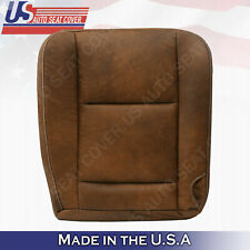 2005 2006 2007 Ford F-250 F-350 Driver Bottom Leather Seat Cover For King Ranch