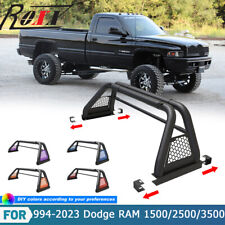 For 1994-2023 Dodge Ram 150025003500 Pickup Adjustable Sport Roll Bars Bed Bar