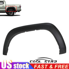 New Rear Left Black Fender Flare Molding Trim Wheel Arch Fit For 2016-21 Tacoma