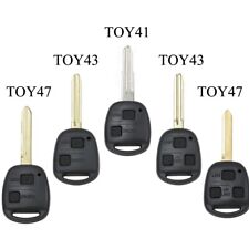 Key Housing Two T. For Toyota Aygo Corolla Avensis Rav Radio Key A169
